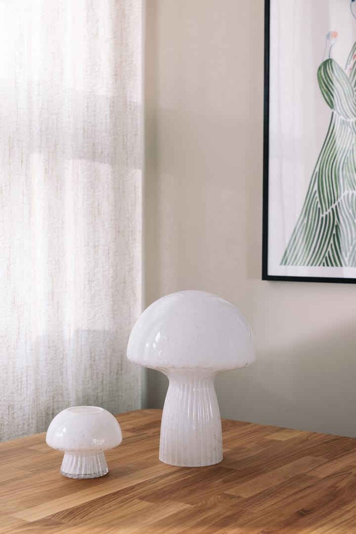Fungo tafellamp Special Edition Wit, Ø22 cm Globen Lighting