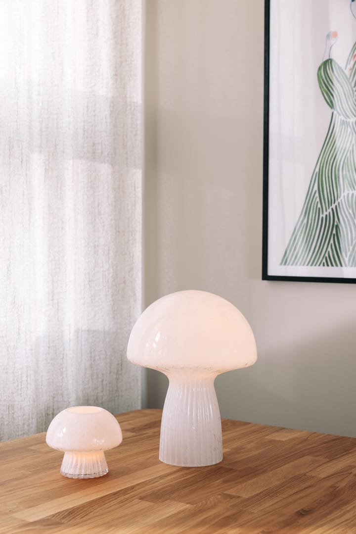 Fungo tafellamp Special Edition Wit, Ø22 cm Globen Lighting