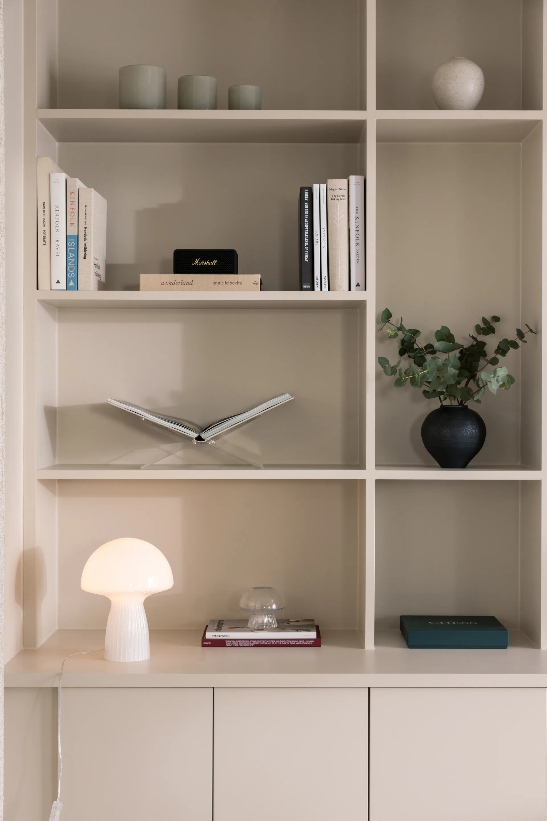 Fungo tafellamp Special Edition Wit, Ø22 cm Globen Lighting