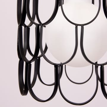 Gatsby hanglamp Ø18 cm - Zwart - Globen Lighting