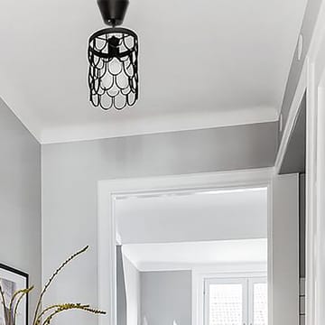 Gatsby hanglamp Ø18 cm - Zwart - Globen Lighting