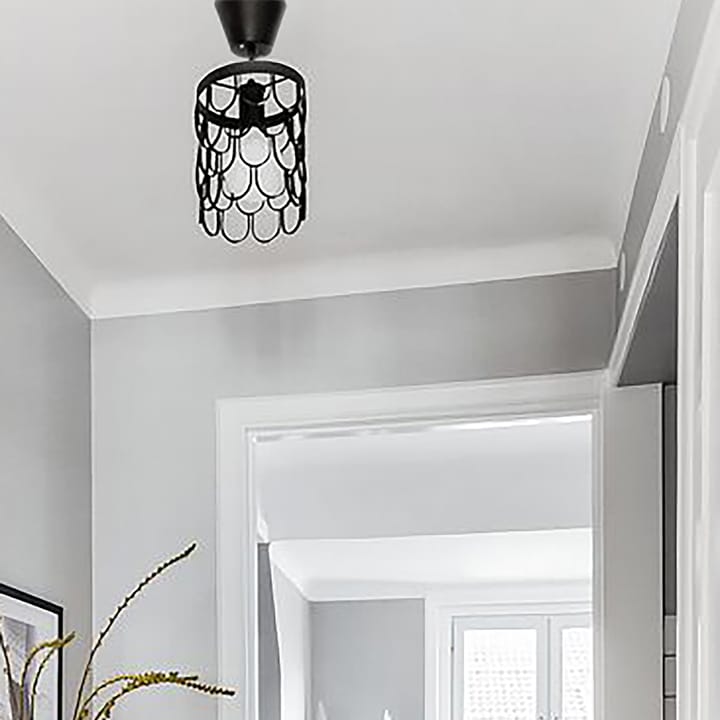 Gatsby hanglamp Ø18 cm, Zwart Globen Lighting