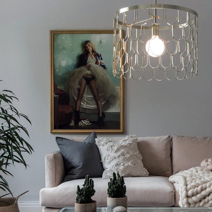 Gatsby hanglamp, messing Globen Lighting