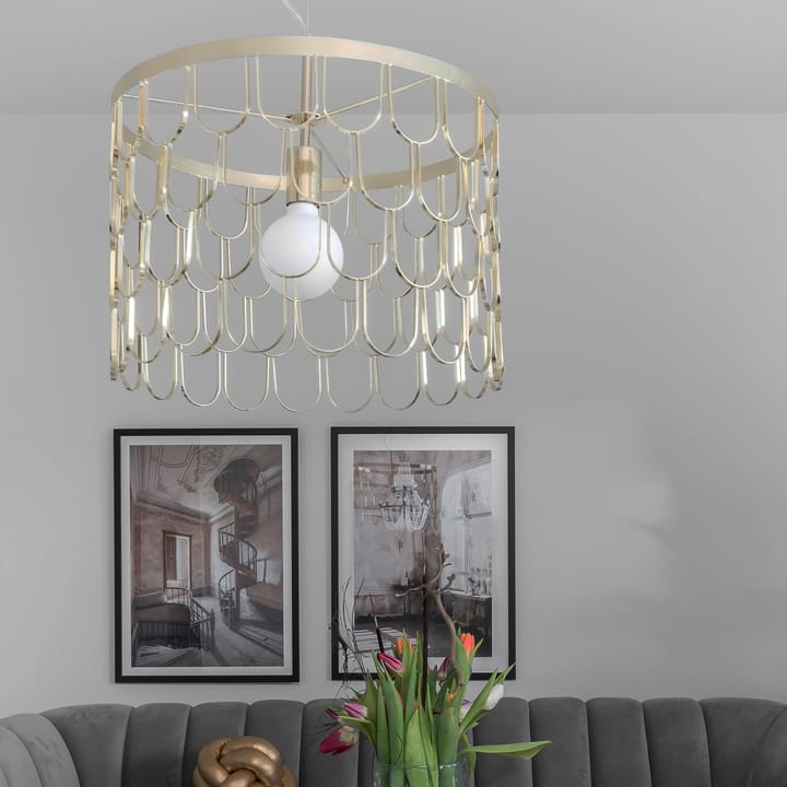Gatsby hanglamp, messing Globen Lighting