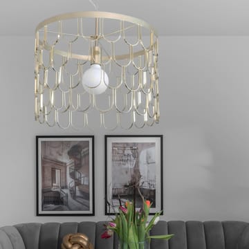 Gatsby hanglamp - messing - Globen Lighting
