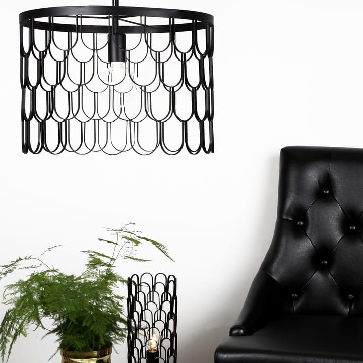 Gatsby hanglamp - zwart - Globen Lighting