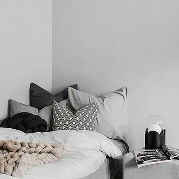 Ghost tafellamp - beige, transparant glas - Globen Lighting