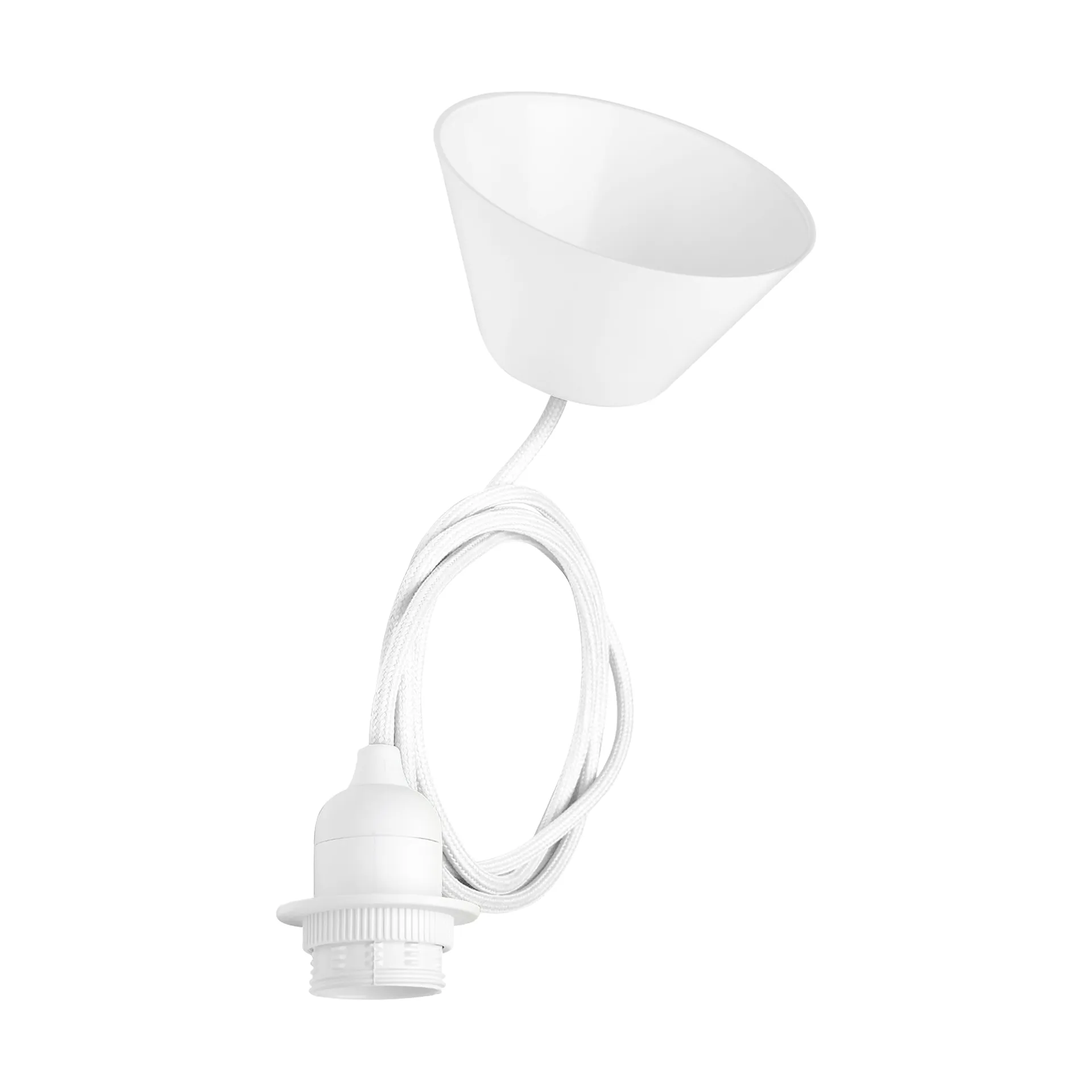 Globen Lighting hangende pendel, Wit Globen Lighting