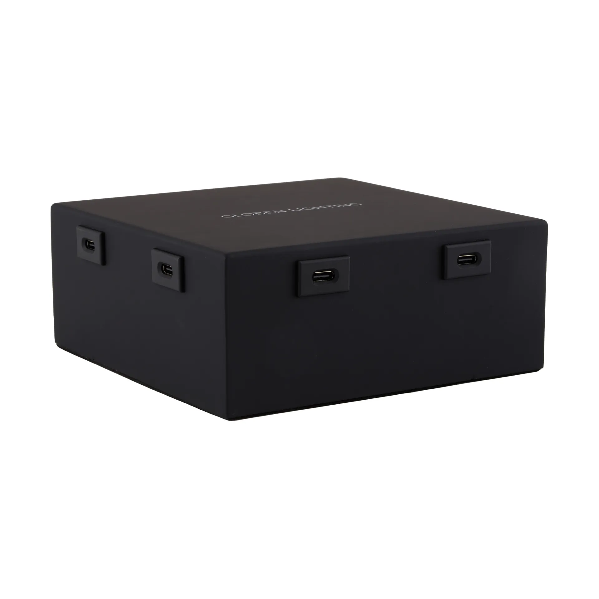 Globen Lighting oplaadhub USB C, Zwart, 8 st adapters Globen Lighting