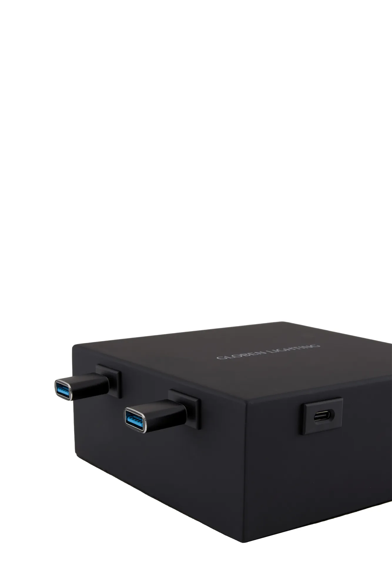 Globen Lighting oplaadhub USB C, Zwart, 8 st adapters Globen Lighting