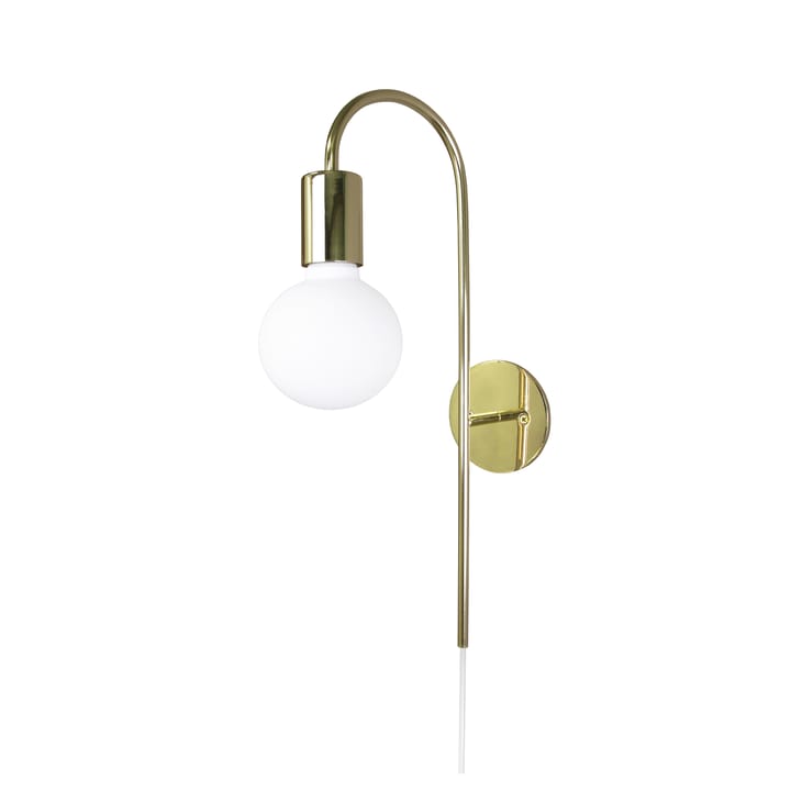 Grace muurlamp, messing Globen Lighting