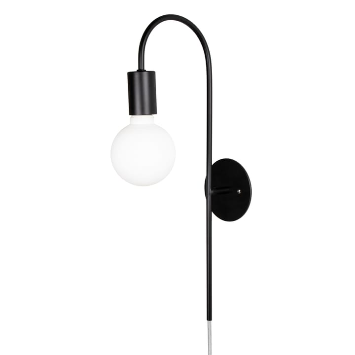 Grace muurlamp, Zwart Globen Lighting