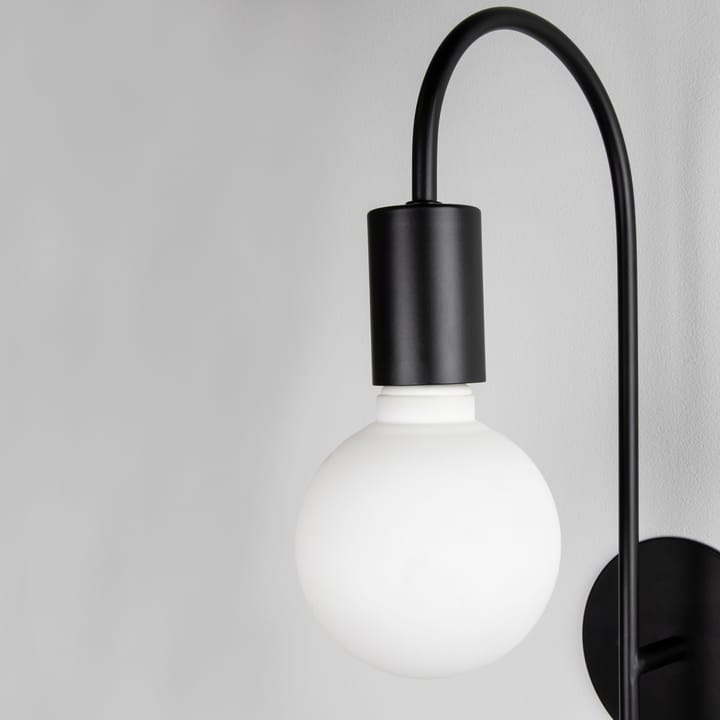Grace muurlamp, Zwart Globen Lighting