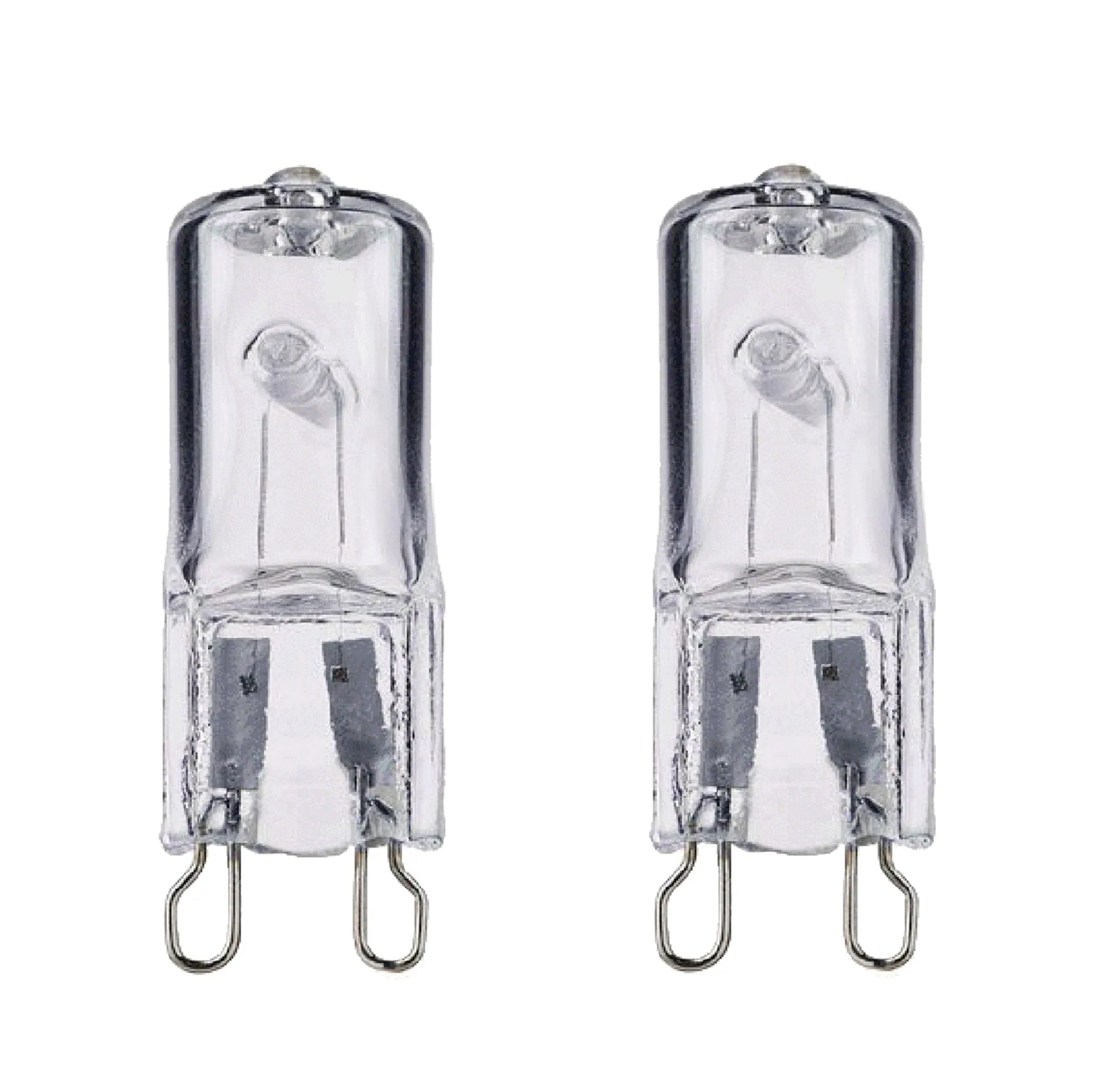 Halogen gloeilamp G9 2-pack, G9 Halogen 18W Globen Lighting