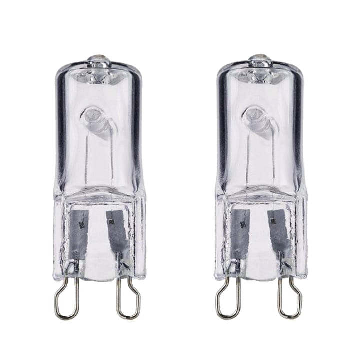 Halogen gloeilamp G9 2-pack - G9 Halogen 18W - Globen Lighting