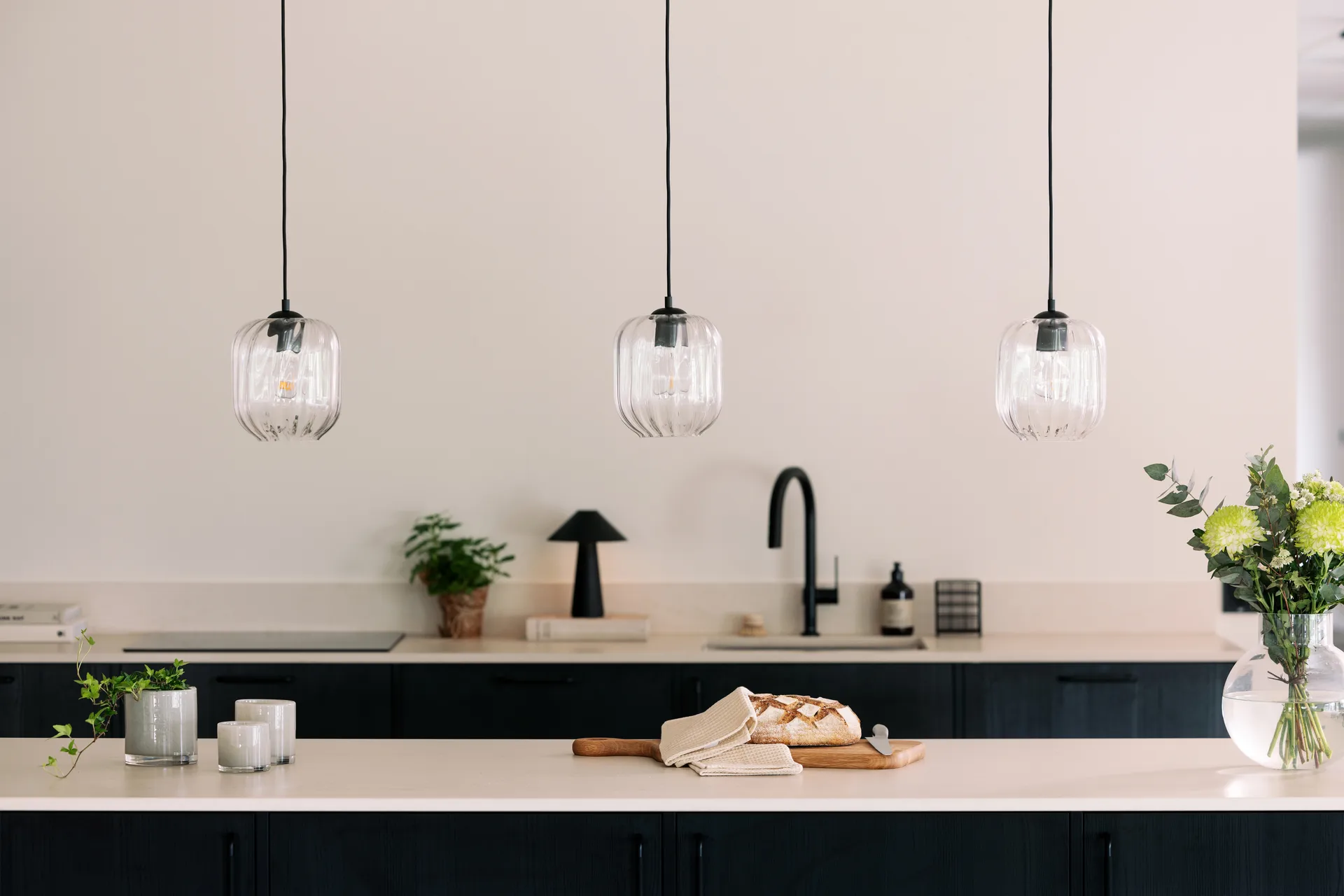 Haze hanglamp Ø18 cm, Helder Globen Lighting