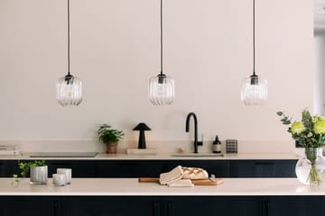 Haze hanglamp Ø18 cm - Helder - Globen Lighting