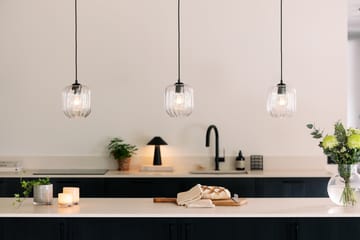 Haze hanglamp Ø18 cm - Helder - Globen Lighting