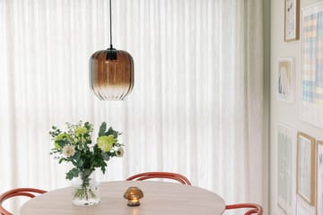 Haze hanglamp Ø25 cm - Bruin - Globen Lighting