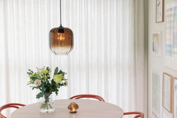 Haze hanglamp Ø25 cm - Bruin - Globen Lighting