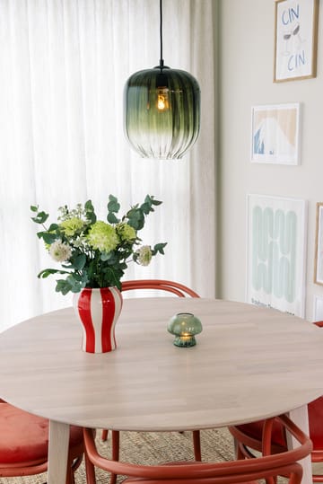 Haze hanglamp Ø25 cm - Groen - Globen Lighting
