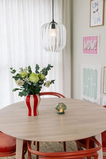Haze hanglamp Ø25 cm - Helder - Globen Lighting