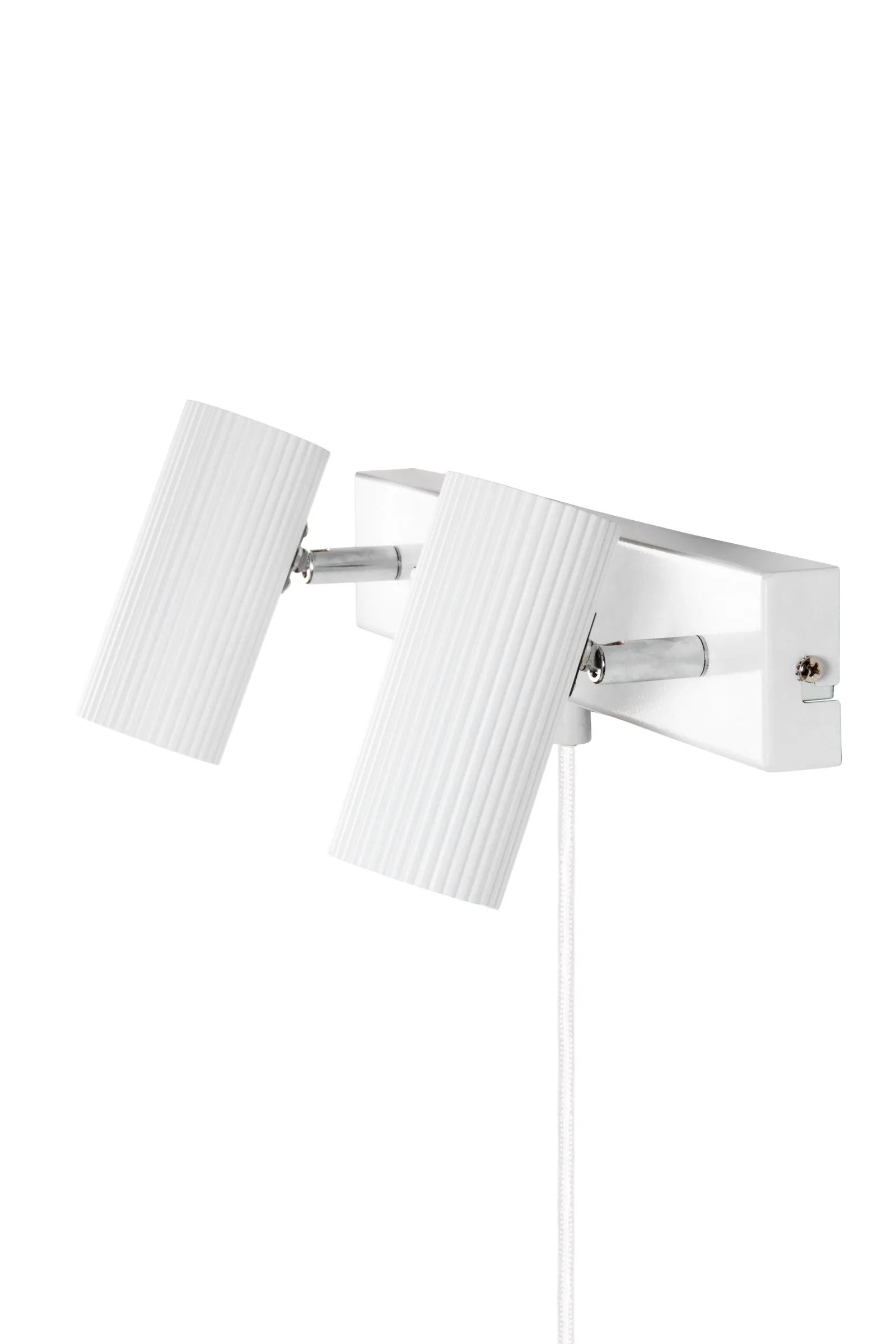 Hubble 2 wandlamp, Wit Globen Lighting
