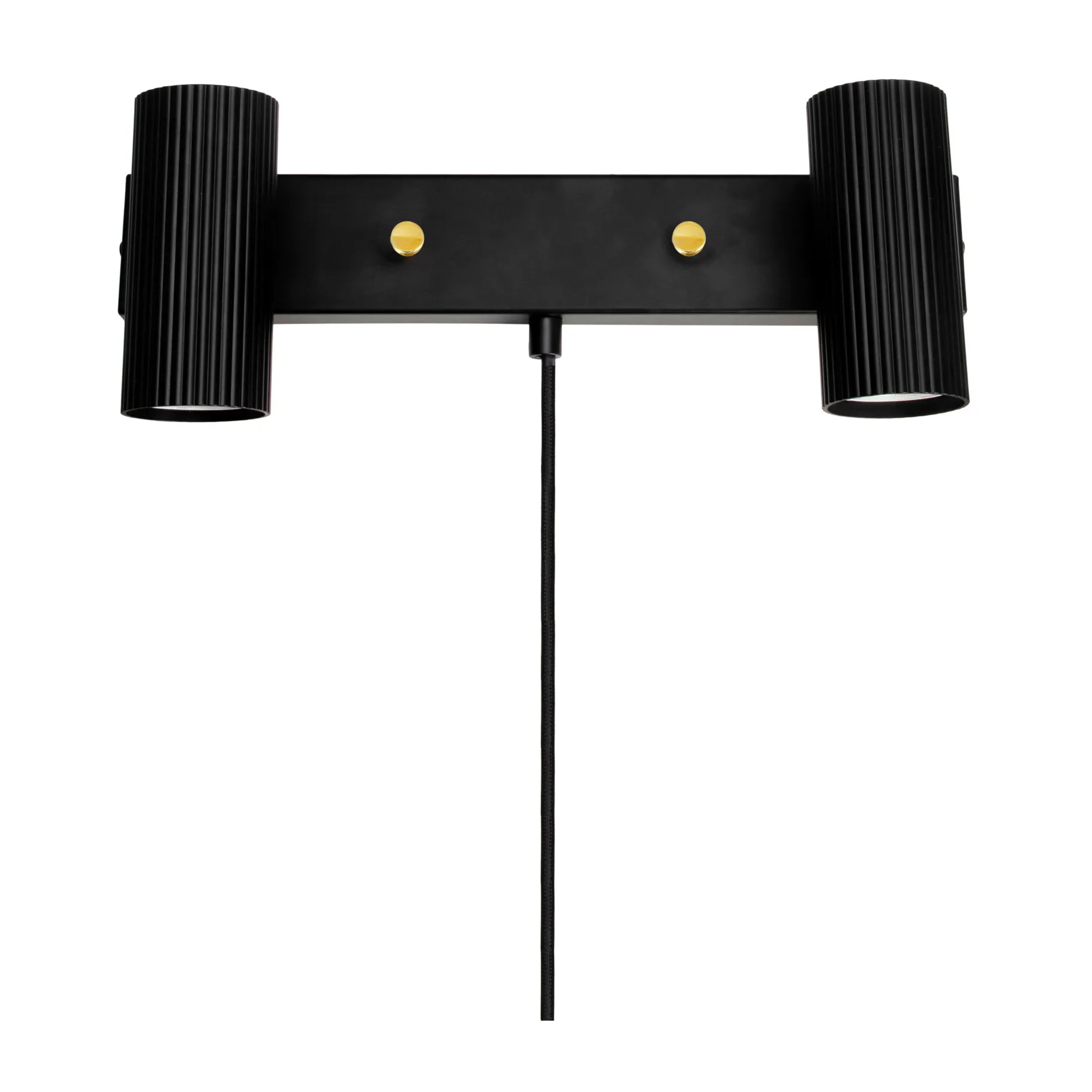 Hubble 2 wandlamp, Zwart Globen Lighting