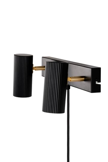 Hubble 2 wandlamp - Zwart - Globen Lighting