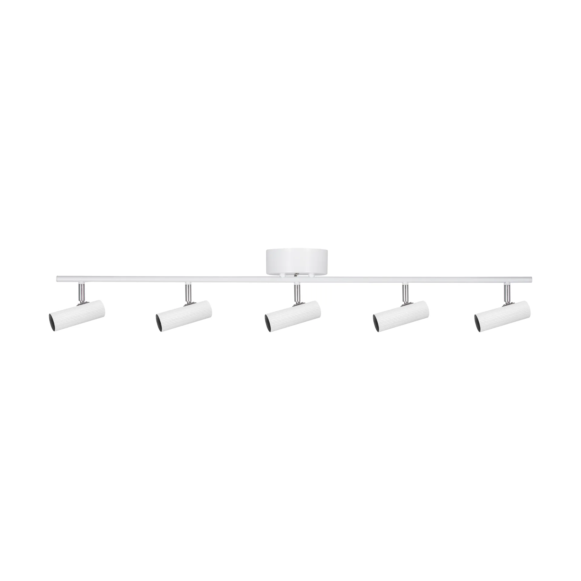 Hubble 5 Long plafondlamp, Wit Globen Lighting