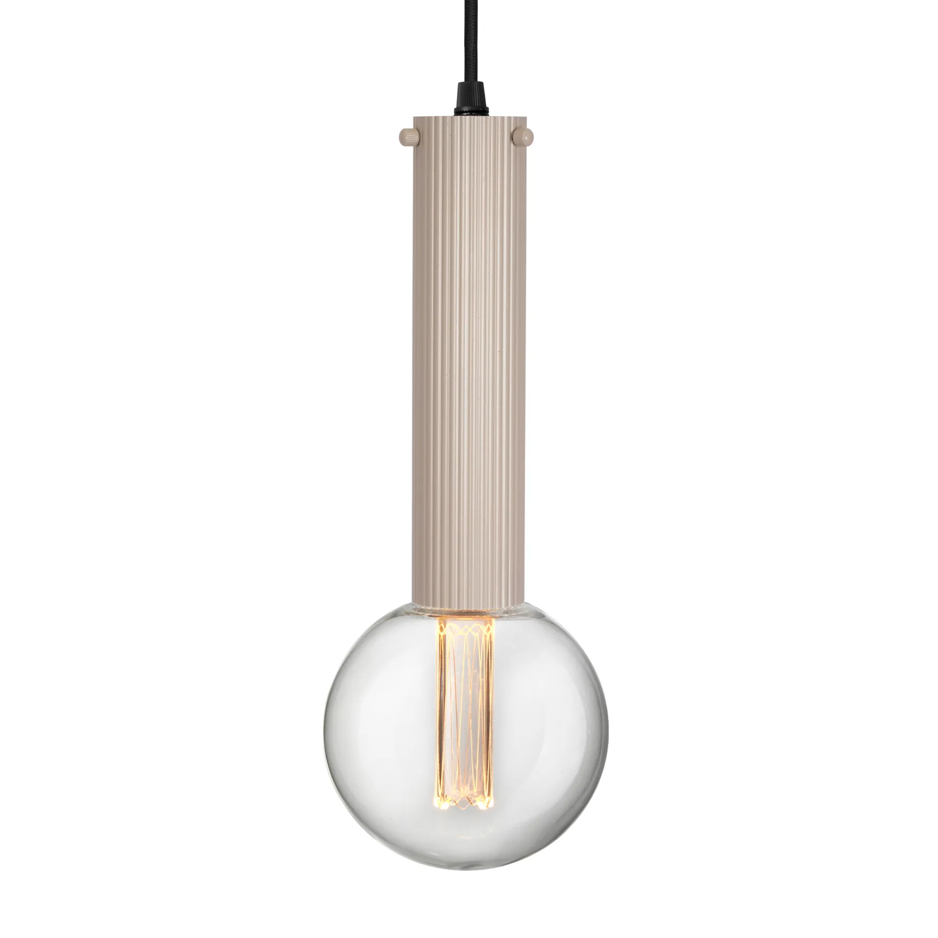 Hubble hanglamp 22 cm, Beige Globen Lighting