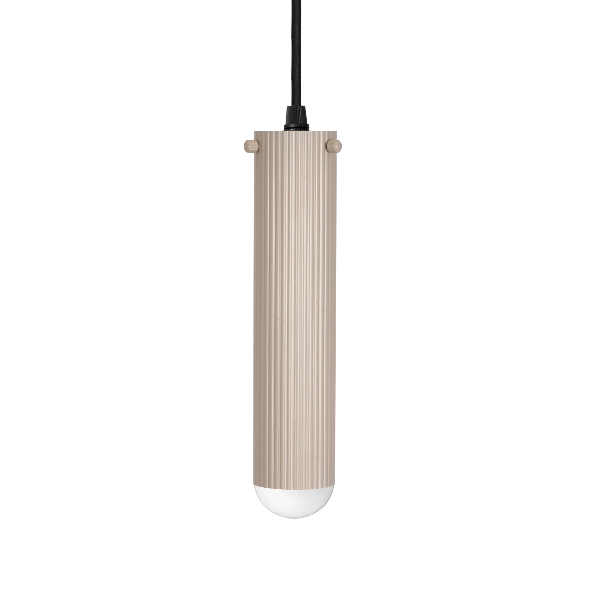 Hubble hanglamp 22 cm, Beige Globen Lighting