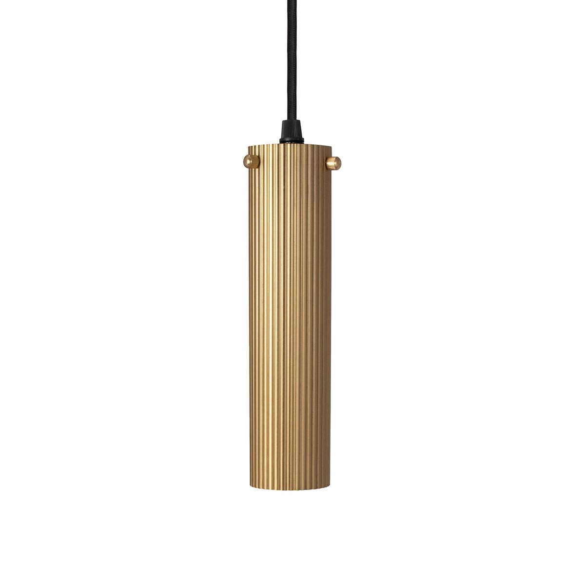 Globen Lighting Hubble hanglamp 22 cm Geborsteld messing