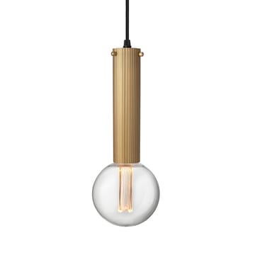 Hubble hanglamp 22 cm - Geborsteld messing - Globen Lighting