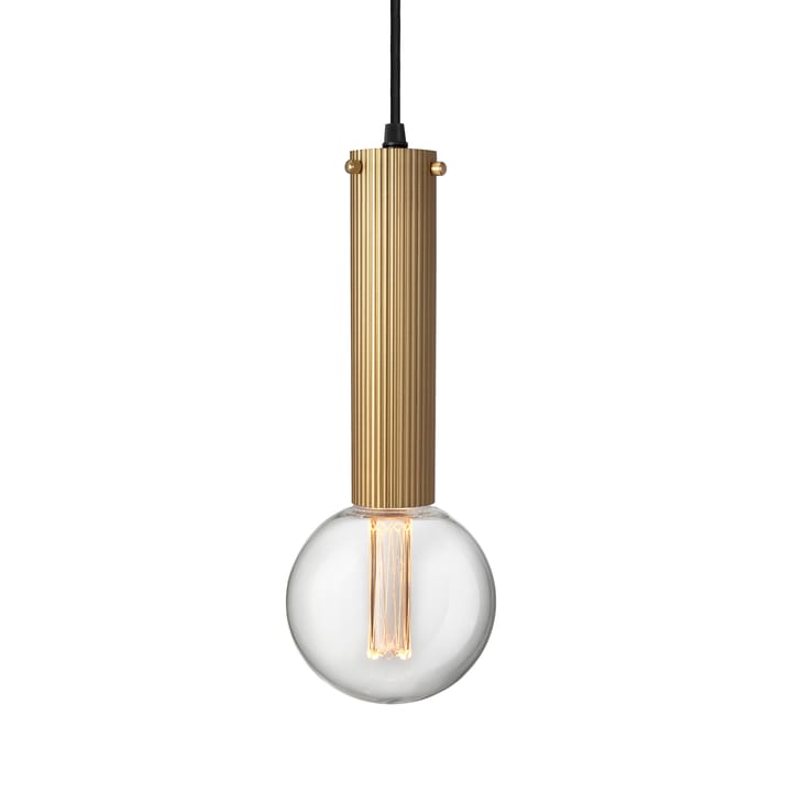 Hubble hanglamp 22 cm, Geborsteld messing Globen Lighting
