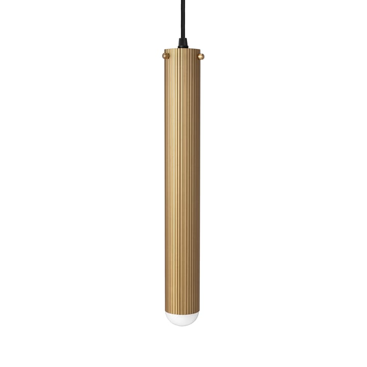 Hubble hanglamp 38 cm, Geborsteld messing Globen Lighting
