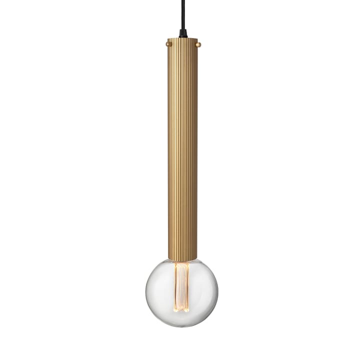 Hubble hanglamp 38 cm, Geborsteld messing Globen Lighting