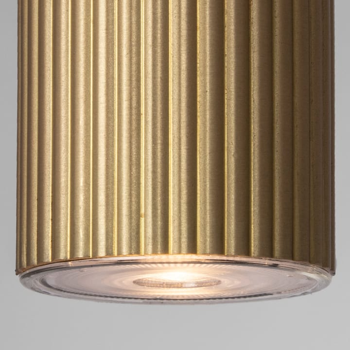 Hubble hanglamp 38 cm, Geborsteld messing Globen Lighting
