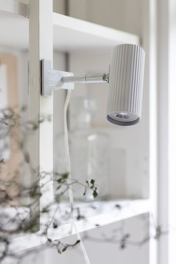 Hubble klemlamp - Wit - Globen Lighting