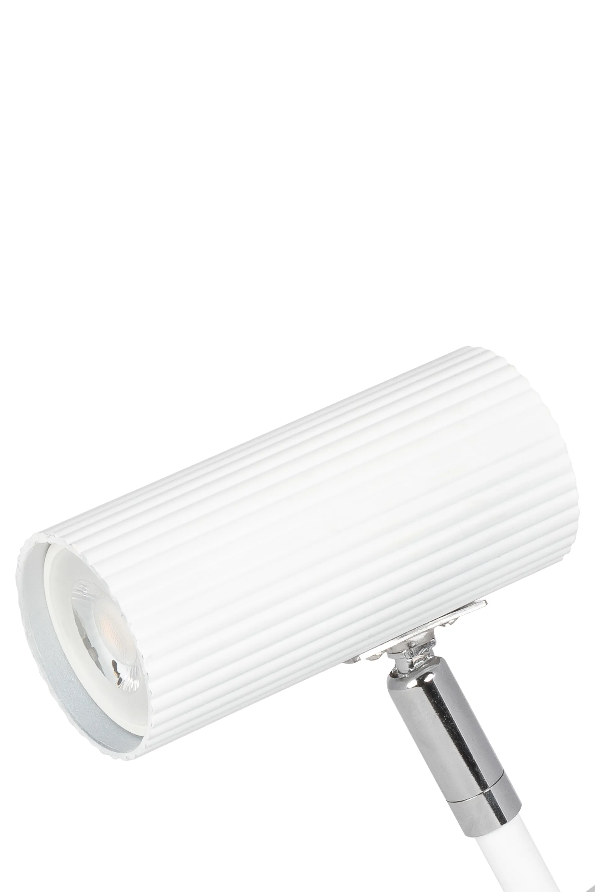 Hubble klemlamp, Wit Globen Lighting