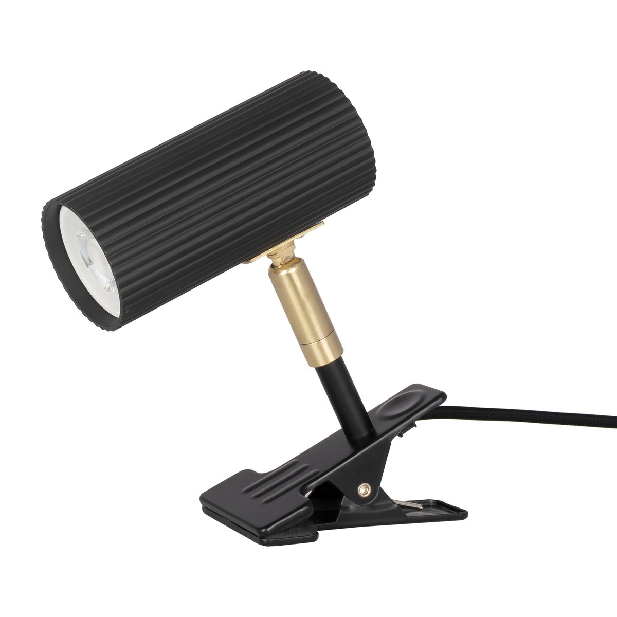 Globen Lighting Hubble klemlamp Zwart | Scandinavisch Interieur | Wandlampen | Zwart