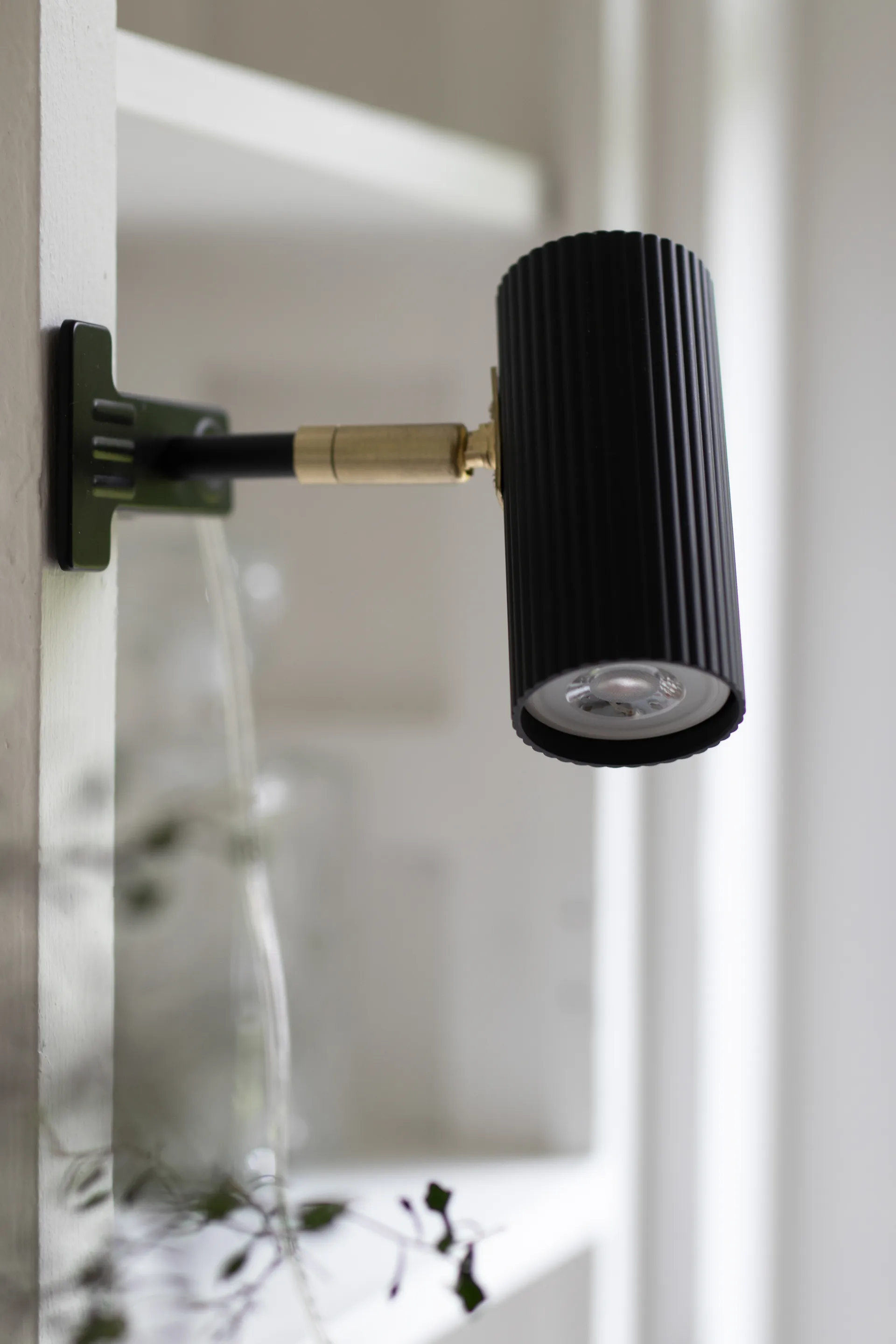 Hubble klemlamp, Zwart Globen Lighting