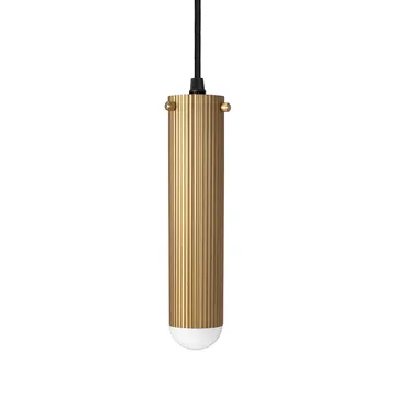 Hubble pendel 22 cm - Geborsteld messing - Globen Lighting