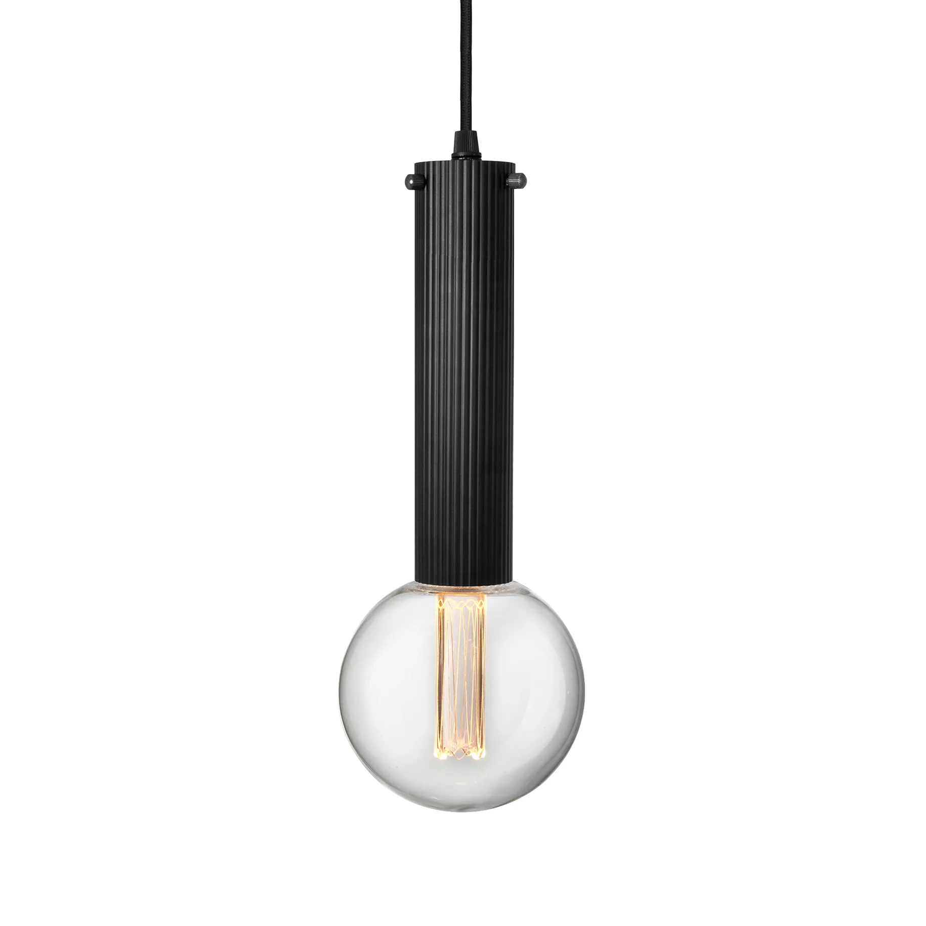 Hubble pendel 22 cm, Zwart Globen Lighting