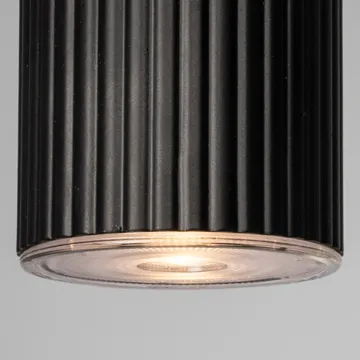 Hubble pendel 22 cm - Zwart - Globen Lighting