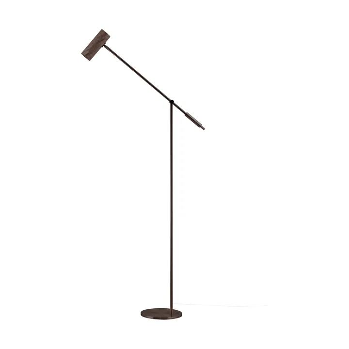 Hubble Read vloerlamp - brons - Globen Lighting