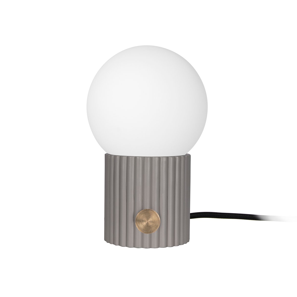 Globen Lighting Hubble tafellamp o15 cm Grijs | Scandinavisch Interieur | Bureau- & tafellampen | Grijs