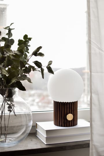 Hubble tafellamp Ø15 cm - Walnoot - Globen Lighting