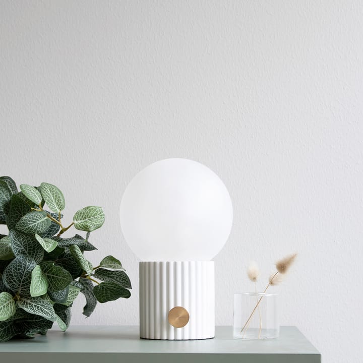 Hubble tafellamp Ø15 cm, Wit Globen Lighting