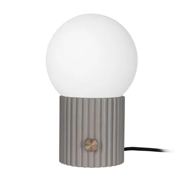 Hubble tafellamp Ø22 cm - Grijs - Globen Lighting